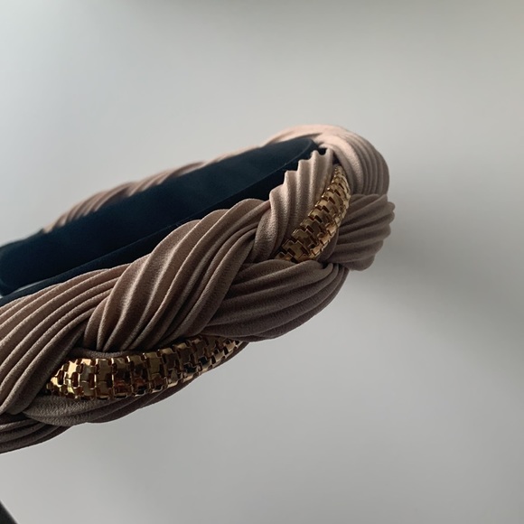 Brand new brown and gold hair tiara - Picture 4 of 5